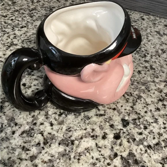 Vintage Harley Davidson Hog Mug - Picture 3 of 4